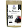 WEISS Chocolat De Couverture|Chocolat Noir 100% Fondettes 250g
