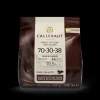 CALLEBAUT Chocolat De Couverture|Chocolat Noir 70,5% N°70-30-38 400g
