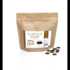 WEISS Chocolat De Couverture|Chocolat Noir Acarigua Fondette 70% 1 Kg