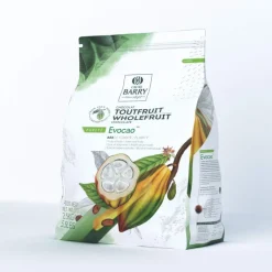 BARRY Chocolat De Couverture|Chocolat Noir Evocao 72% 2,5 kg