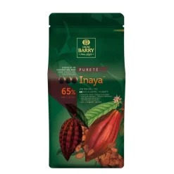 BARRY Chocolat De Couverture|Chocolat Noir Inaya 65% 1 kg