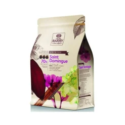 BARRY Chocolat De Couverture|Chocolat noir origine Saint-Domingue 70% 2,5 kg