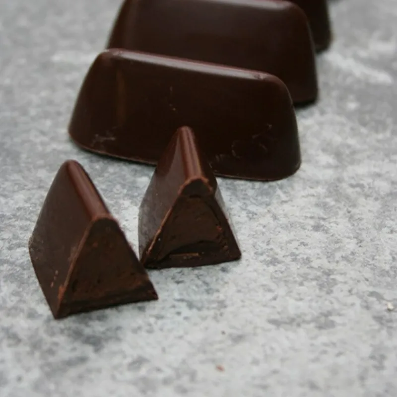 PATISDECOR Chocolat De Couverture|Chocolat Noir Origine St Domingue 250 g Patisdécor