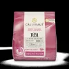 CALLEBAUT Chocolat De Couverture|Chocolat Ruby RB1 33,6% 400 g
