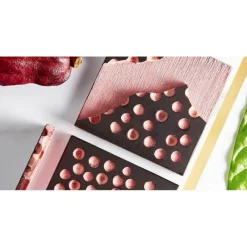 CALLEBAUT Chocolat De Couverture|Chocolat Ruby RB1 47,3% 2,5 kg