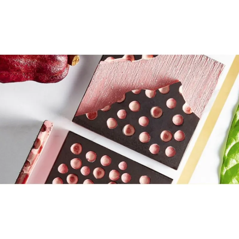 CALLEBAUT Chocolat De Couverture|Chocolat Ruby RB1 47,3% 2,5 kg