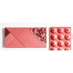 CALLEBAUT Chocolat De Couverture|Chocolat Ruby RB1 47,3% 2,5 kg