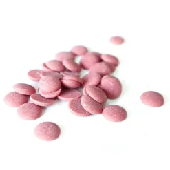 PATISDECOR Chocolat De Couverture|Chocolat Ruby RB1 47,3% 250g Callebaut