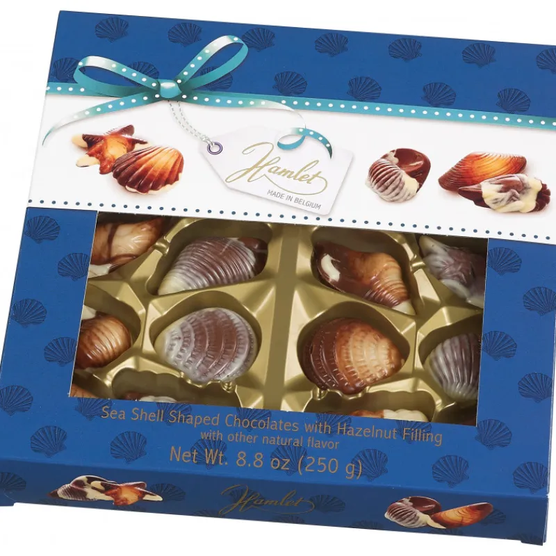 HAMLET Confiserie|Chocolats de Pâques Assortiment Fruits de Mer Praliné 250g