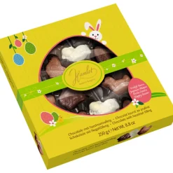 HAMLET Confiserie|Chocolats de Pâques Assortiment Animaux Praliné 250g