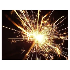 CUISINEADDICT Décoration Gâteau|Cierge Magique (x10)