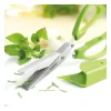 MASTRAD Ciseaux De Cuisine|Ciseaux à Herbes 5 lames