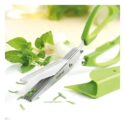 MASTRAD Ciseaux De Cuisine|Ciseaux à Herbes 5 lames