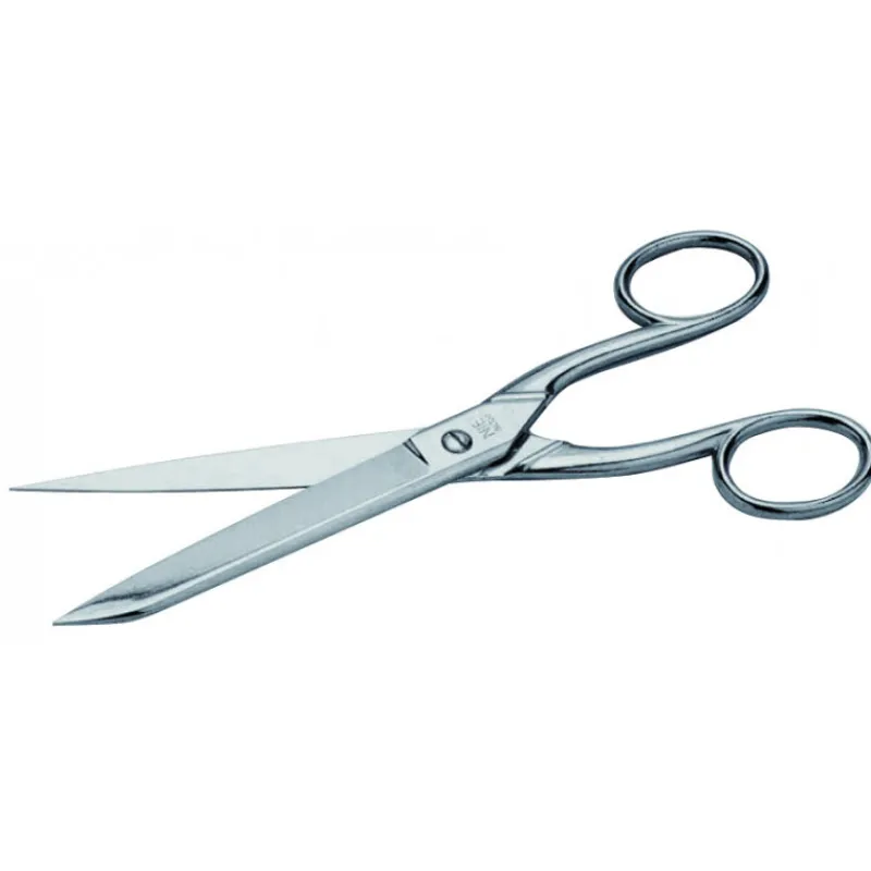 MALLARD FERRIERE Ciseaux De Cuisine|Ciseaux Acier Chromé pointus de 17 cm