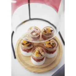 REVOL Présentoirs Pour Gâteaux|Cloche à Gâteau avec Socle en Chêne 20 cm Inspired by