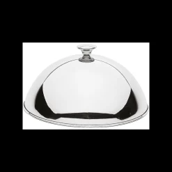 MATFER Servir, Présenter|Présentoirs Pour Gâteaux|Cloche Couvre Assiette Inox 26 cm