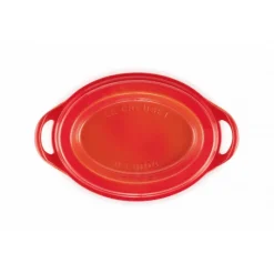 LE CREUSET Cocotte En Fonte|Cocotte Doufeu Ovale en Fonte 32 cm Noir Mat