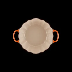 LE CREUSET Cocotte En Fonte|Cocotte en Fonte Citrouille 24 cm Volcanique