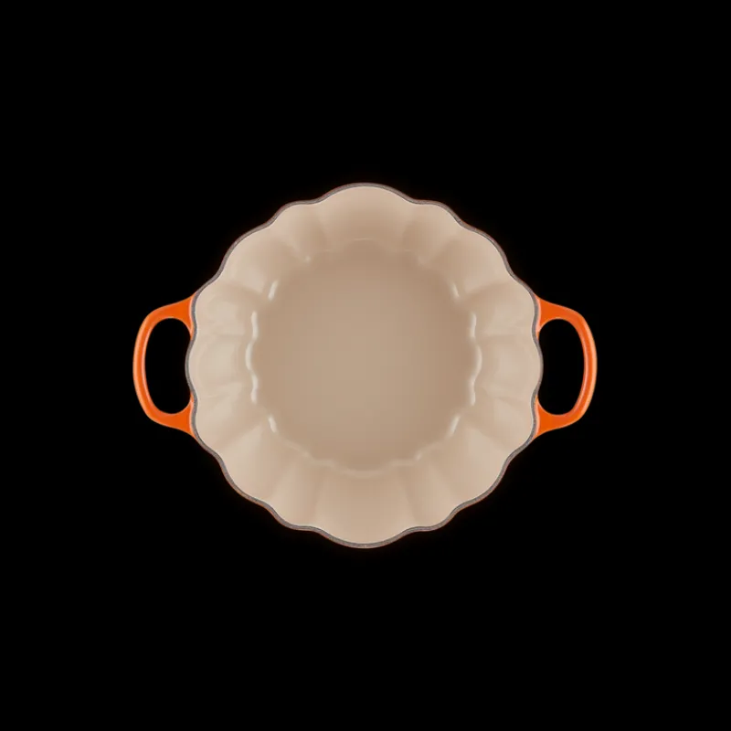 LE CREUSET Cocotte En Fonte|Cocotte en Fonte Citrouille 24 cm Volcanique