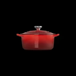 LE CREUSET Cocotte En Fonte|Cocotte en Fonte Cœur 20 cm Cerise