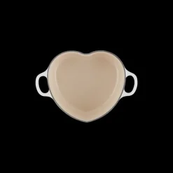 LE CREUSET Cocotte En Fonte|Cocotte en Fonte Cœur 20 cm Blanc