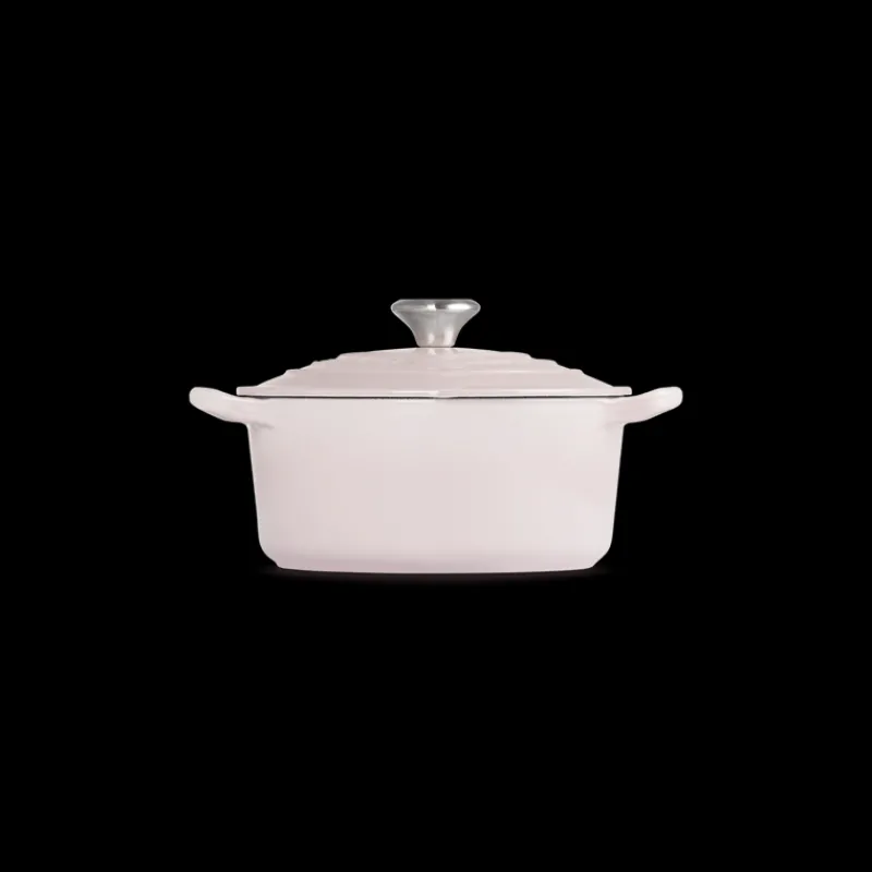 LE CREUSET Cocotte En Fonte|Cocotte en Fonte Cœur 20 cm Shell Pink