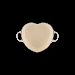 LE CREUSET Cocotte En Fonte|Cocotte en Fonte Cœur 20 cm Shell Pink