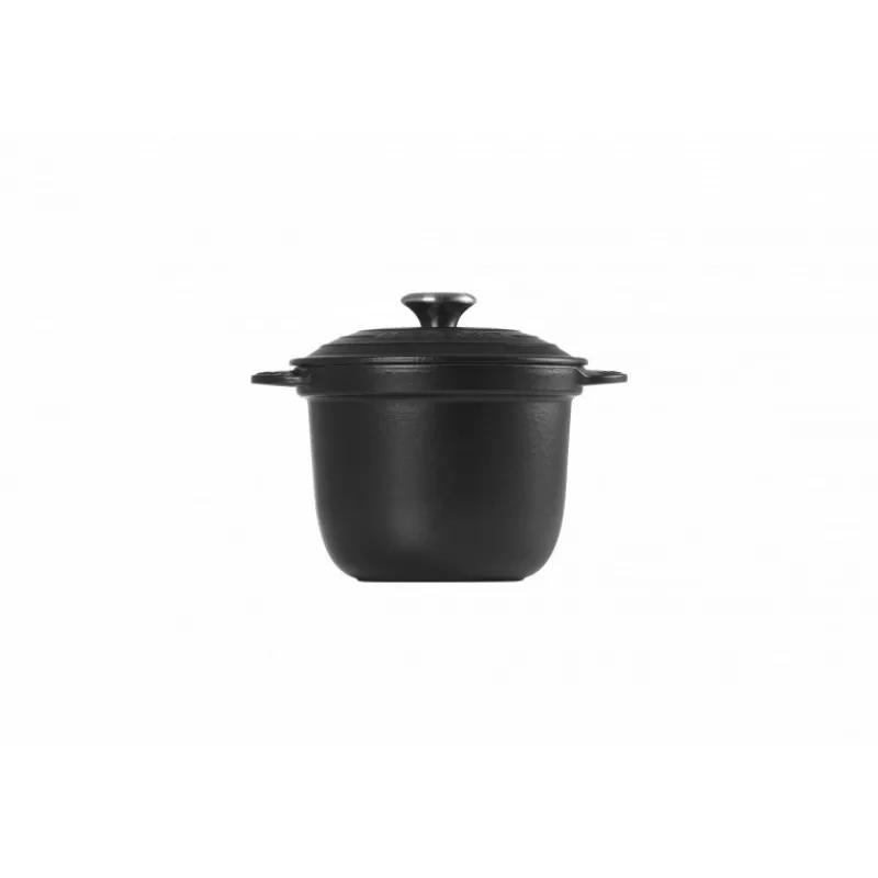 LE CREUSET Cocotte En Fonte|Cocotte en Fonte Every 18 cm Noir Mat
