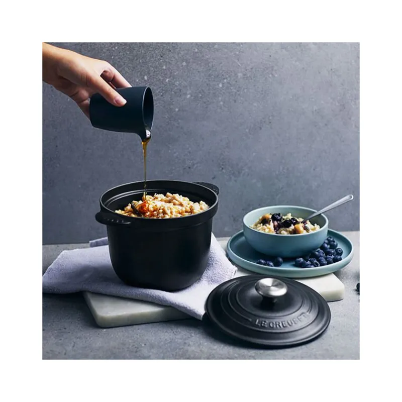 LE CREUSET Cocotte En Fonte|Cocotte en Fonte Every 18 cm Noir Mat
