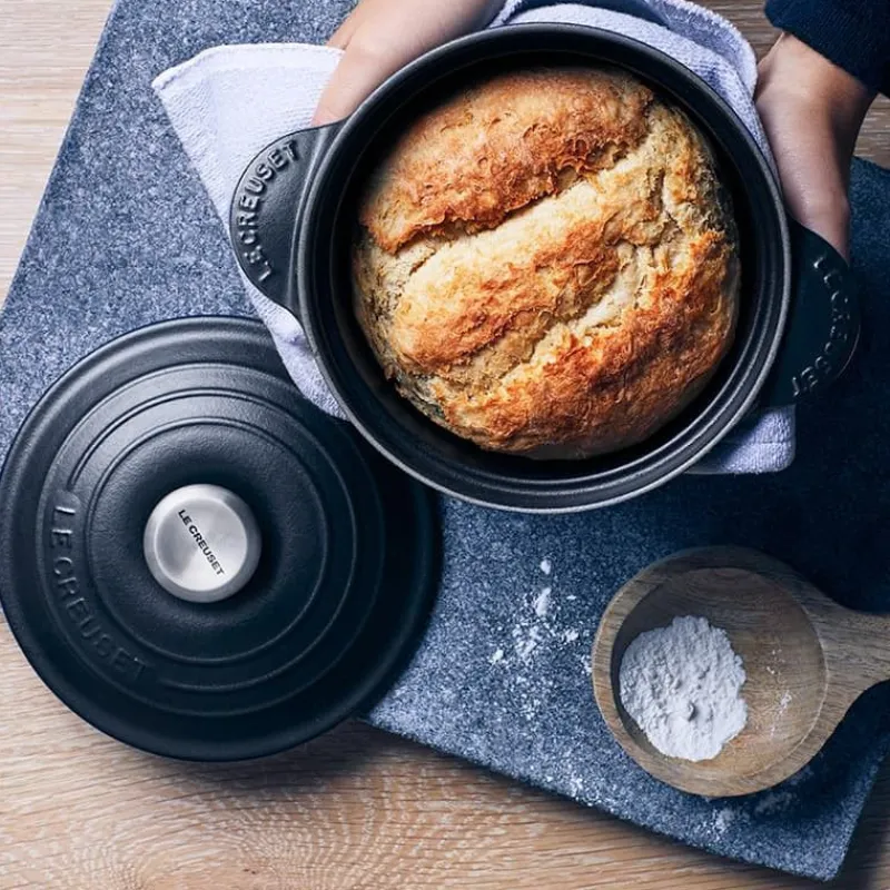 LE CREUSET Cocotte En Fonte|Cocotte en Fonte Every 18 cm Noir Mat