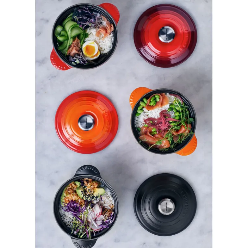 LE CREUSET Cocotte En Fonte|Cocotte en Fonte Every 18 cm Noir Mat