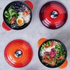 LE CREUSET Cocotte En Fonte|Cocotte en Fonte Every 18 cm Cerise