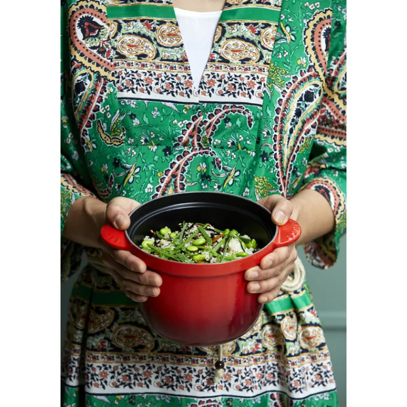 LE CREUSET Cocotte En Fonte|Cocotte en Fonte Every 18 cm Cerise