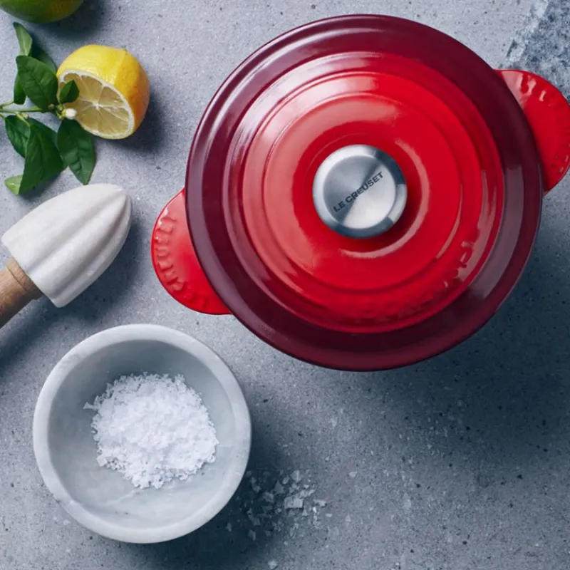 LE CREUSET Cocotte En Fonte|Cocotte en Fonte Every 18 cm Cerise