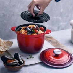 LE CREUSET Cocotte En Fonte|Cocotte en Fonte Every 18 cm Cerise