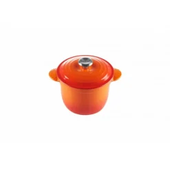 LE CREUSET Cocotte En Fonte|Cocotte en Fonte Every 18 cm Volcanique