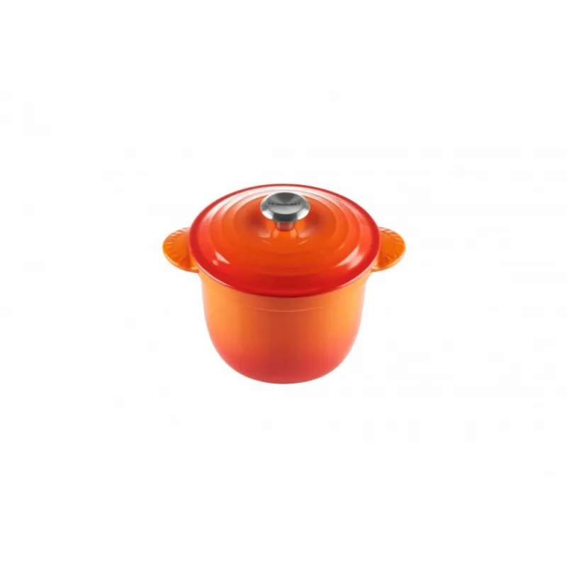 LE CREUSET Cocotte En Fonte|Cocotte en Fonte Every 18 cm Volcanique