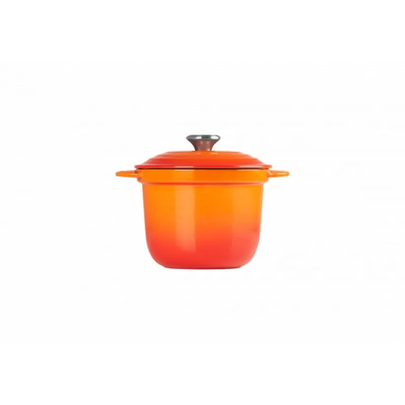 LE CREUSET Cocotte En Fonte|Cocotte en Fonte Every 18 cm Volcanique