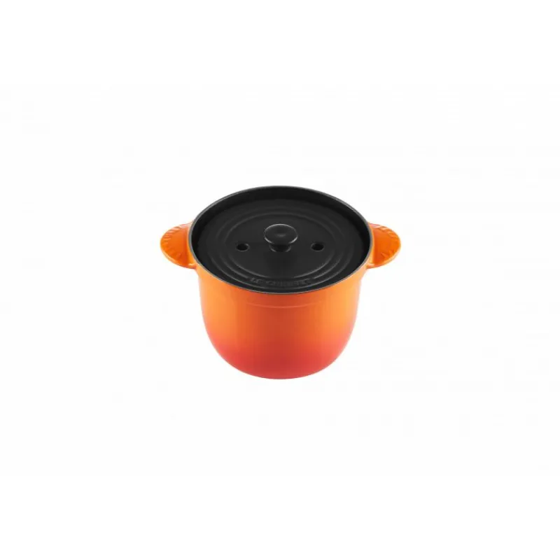 LE CREUSET Cocotte En Fonte|Cocotte en Fonte Every 18 cm Volcanique