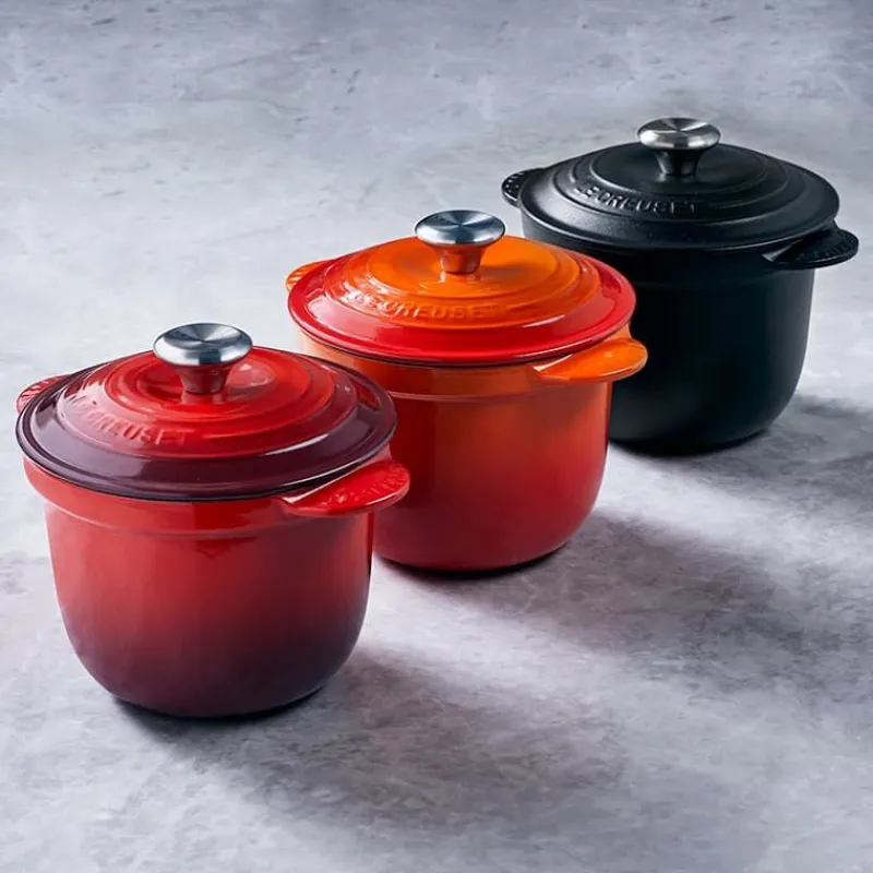 LE CREUSET Cocotte En Fonte|Cocotte en Fonte Every 18 cm Volcanique