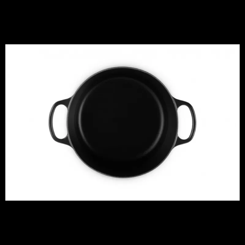LE CREUSET Cocotte En Fonte|Cocotte en Fonte Haute 26 cm Noir Ebène