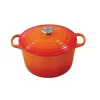 LE CREUSET Cocotte En Fonte|Cocotte en Fonte Haute 24 cm Volcanique