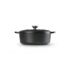 LE CREUSET Cocotte En Fonte|Cocotte en fonte Ovale 29 cm Noir mat Signature