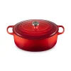 LE CREUSET Cocotte En Fonte|Cocotte en Fonte Ovale 35 cm Cerise Signature