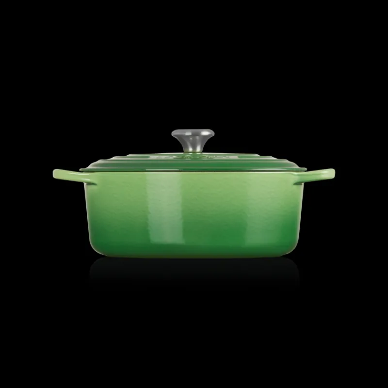 LE CREUSET Cocotte En Fonte|Cocotte en Fonte Ovale 29 cm Bamboo Signature
