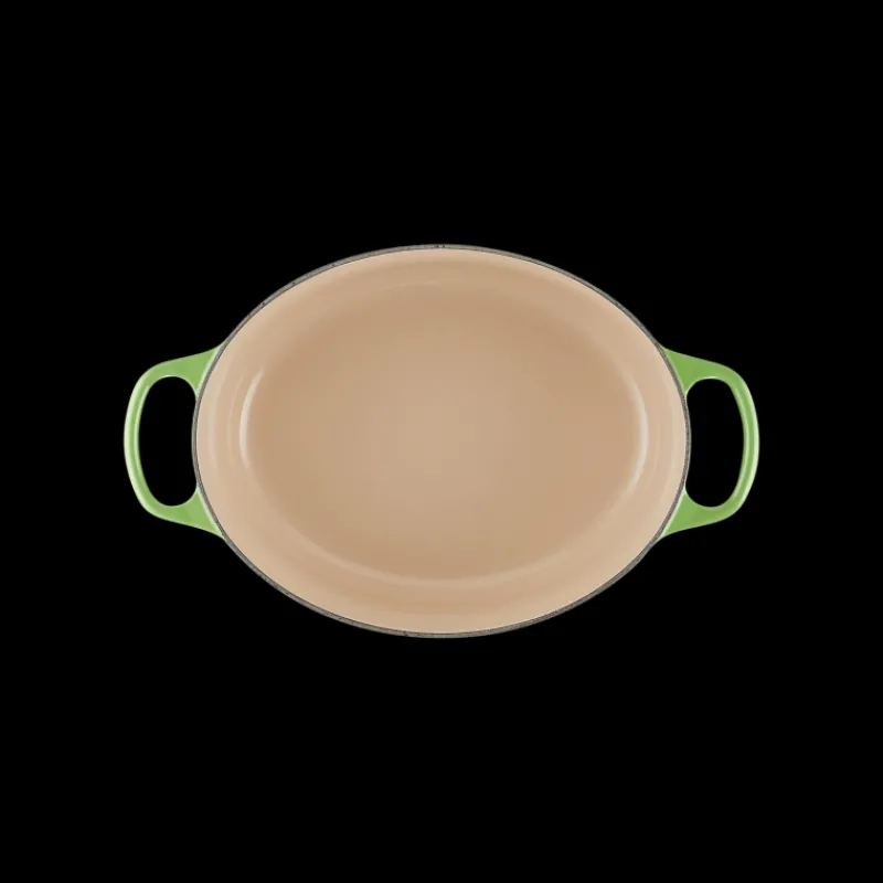 LE CREUSET Cocotte En Fonte|Cocotte en Fonte Ovale 29 cm Bamboo Signature