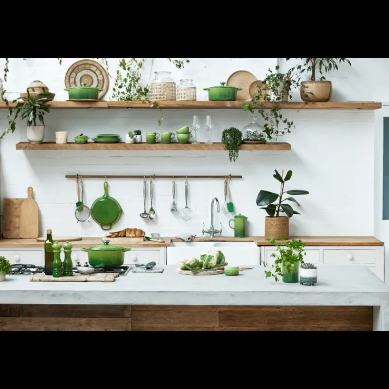 LE CREUSET Cocotte En Fonte|Cocotte en Fonte Ovale 29 cm Bamboo Signature