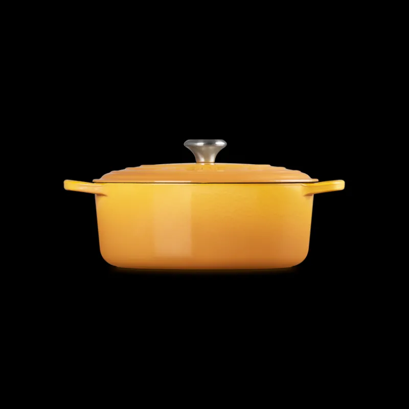 LE CREUSET Cocotte En Fonte|Cocotte en fonte Ovale 29 cm Nectar Signature