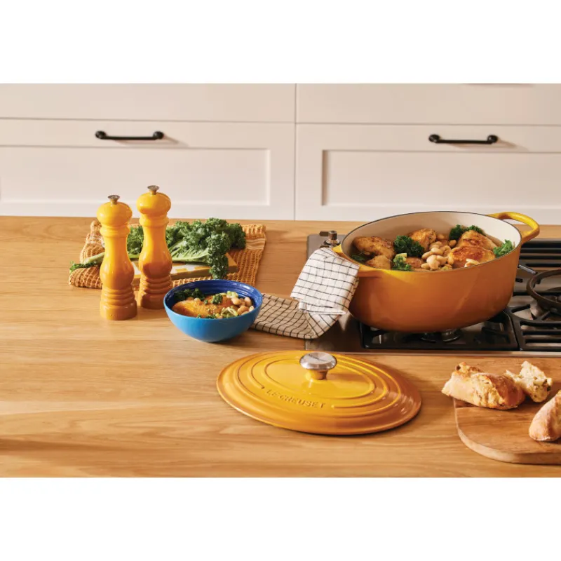 LE CREUSET Cocotte En Fonte|Cocotte en fonte Ovale 29 cm Nectar Signature
