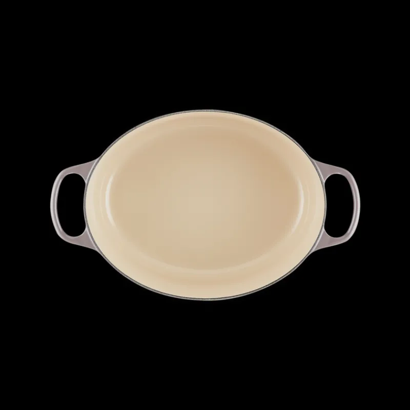 LE CREUSET Cocotte En Fonte|Cocotte en fonte Ovale 31 cm Flint Signature